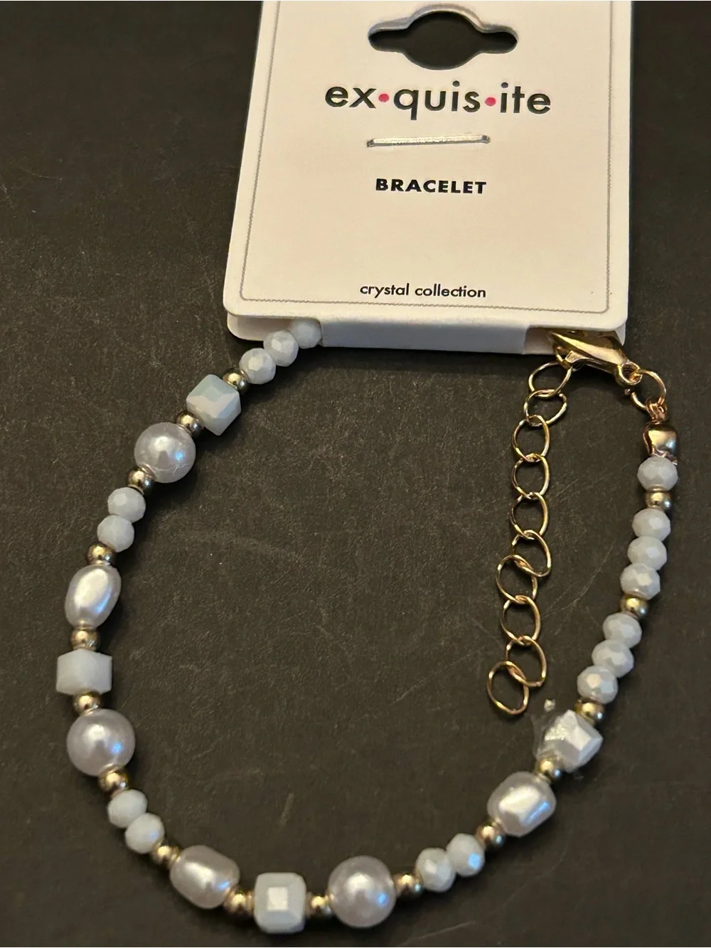 Freshwater Pearl Single Row 7 Inch Bracelet Assorted Color Accents with Extender